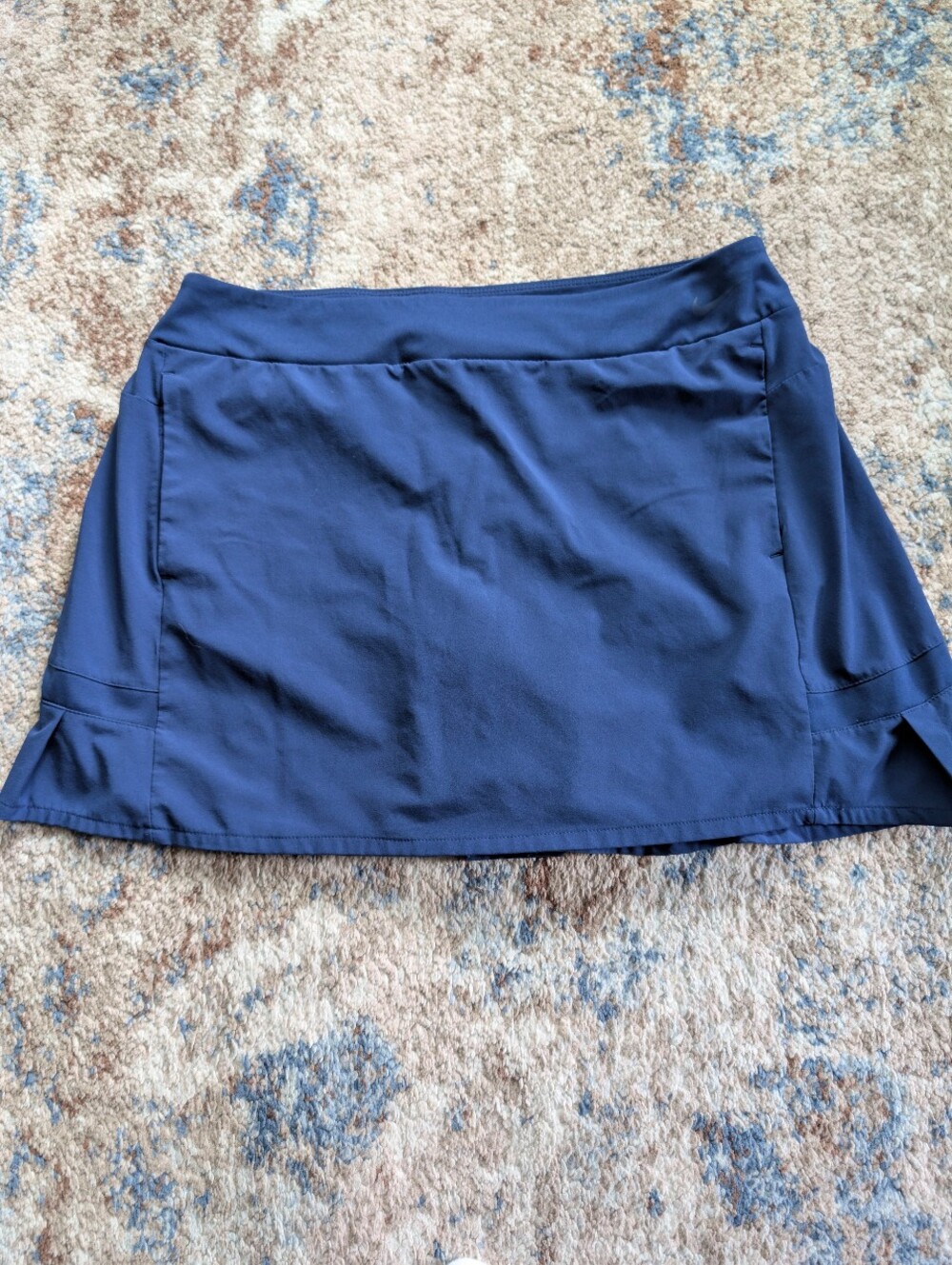 Nike Dri Fit Navy Blue Skort